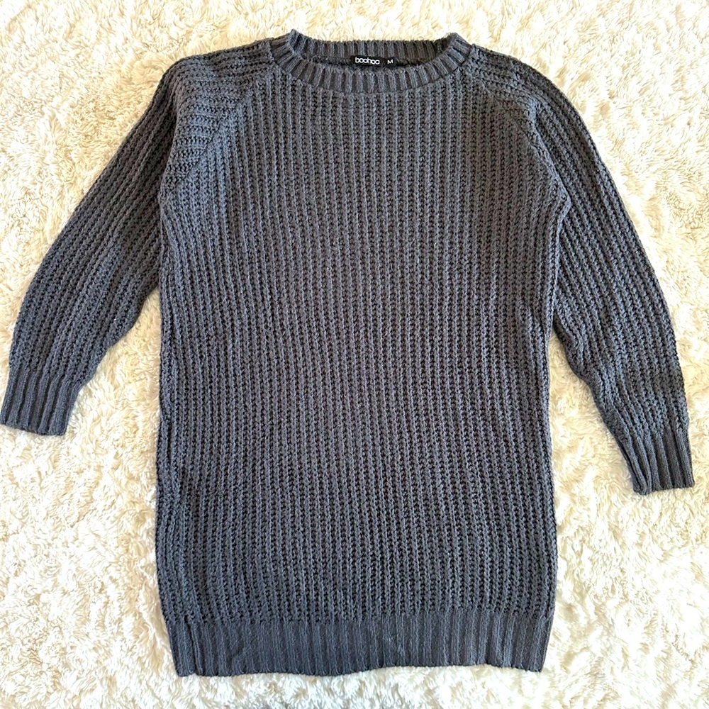 Boohoo Sweater Dress